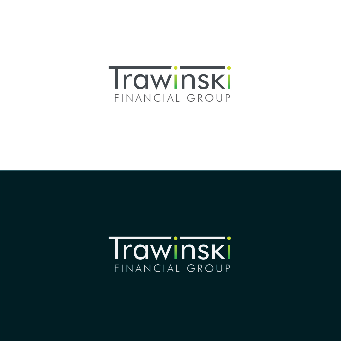 Logo Design by Muhammad Imran 3 for Trawinski Financial Group | Design #22646422