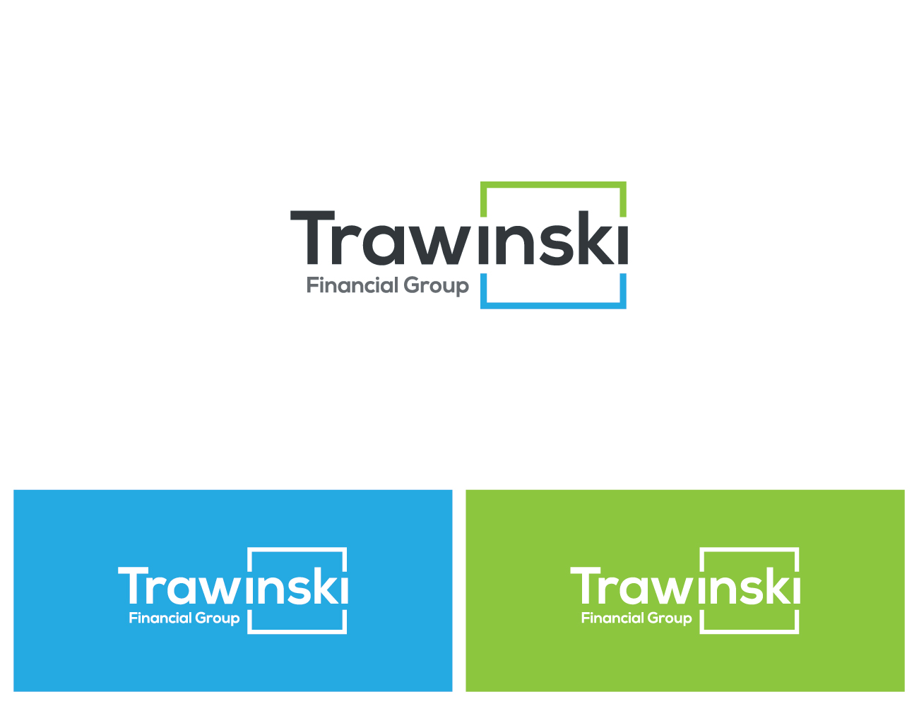 Logo Design by Muhammad Imran 3 for Trawinski Financial Group | Design #22656096