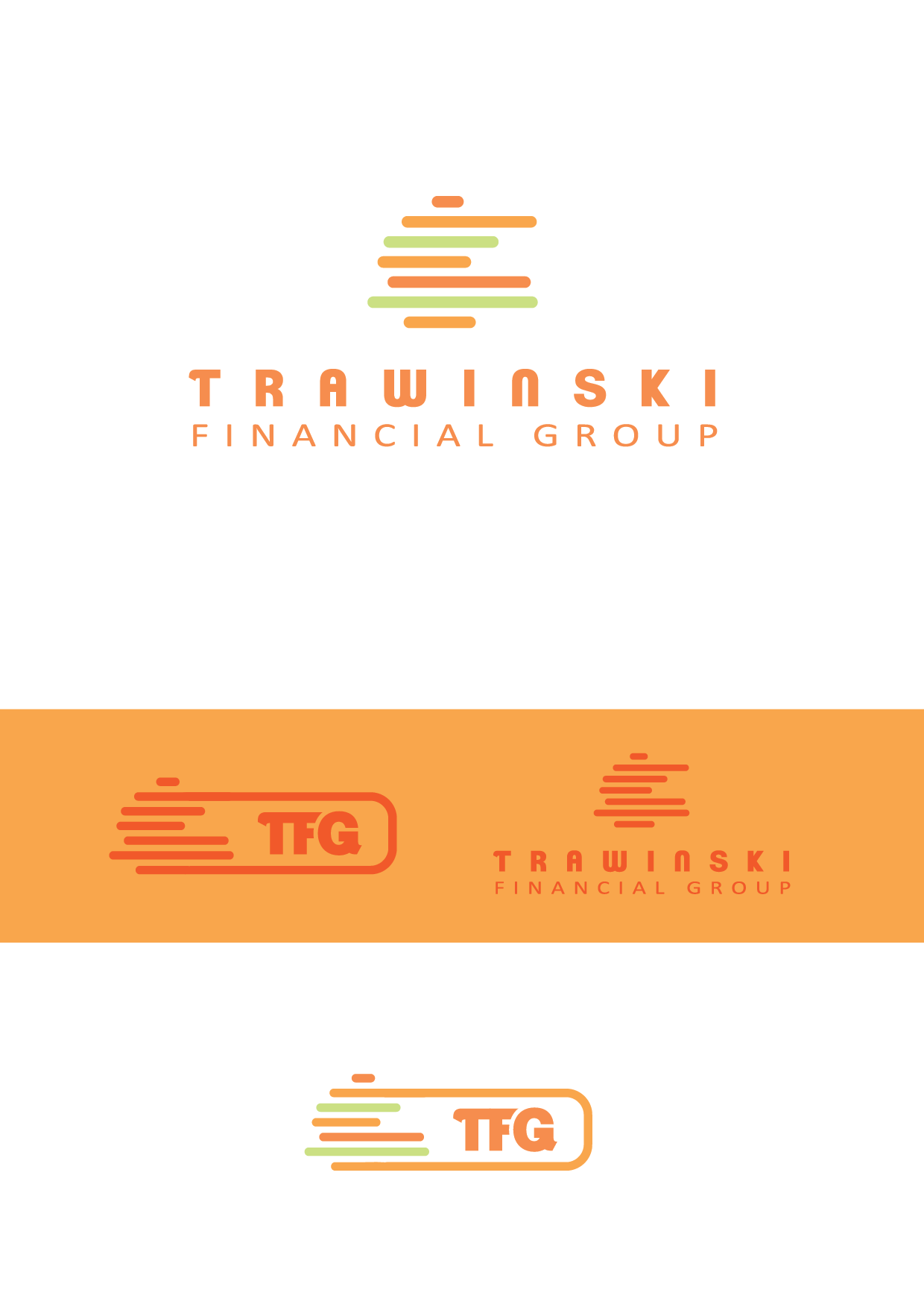 Logo Design by MenaGraphics for Trawinski Financial Group | Design #22640070