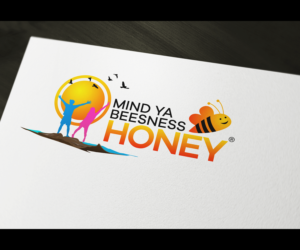 Mind Ya Beesness Honey. (please make the word 