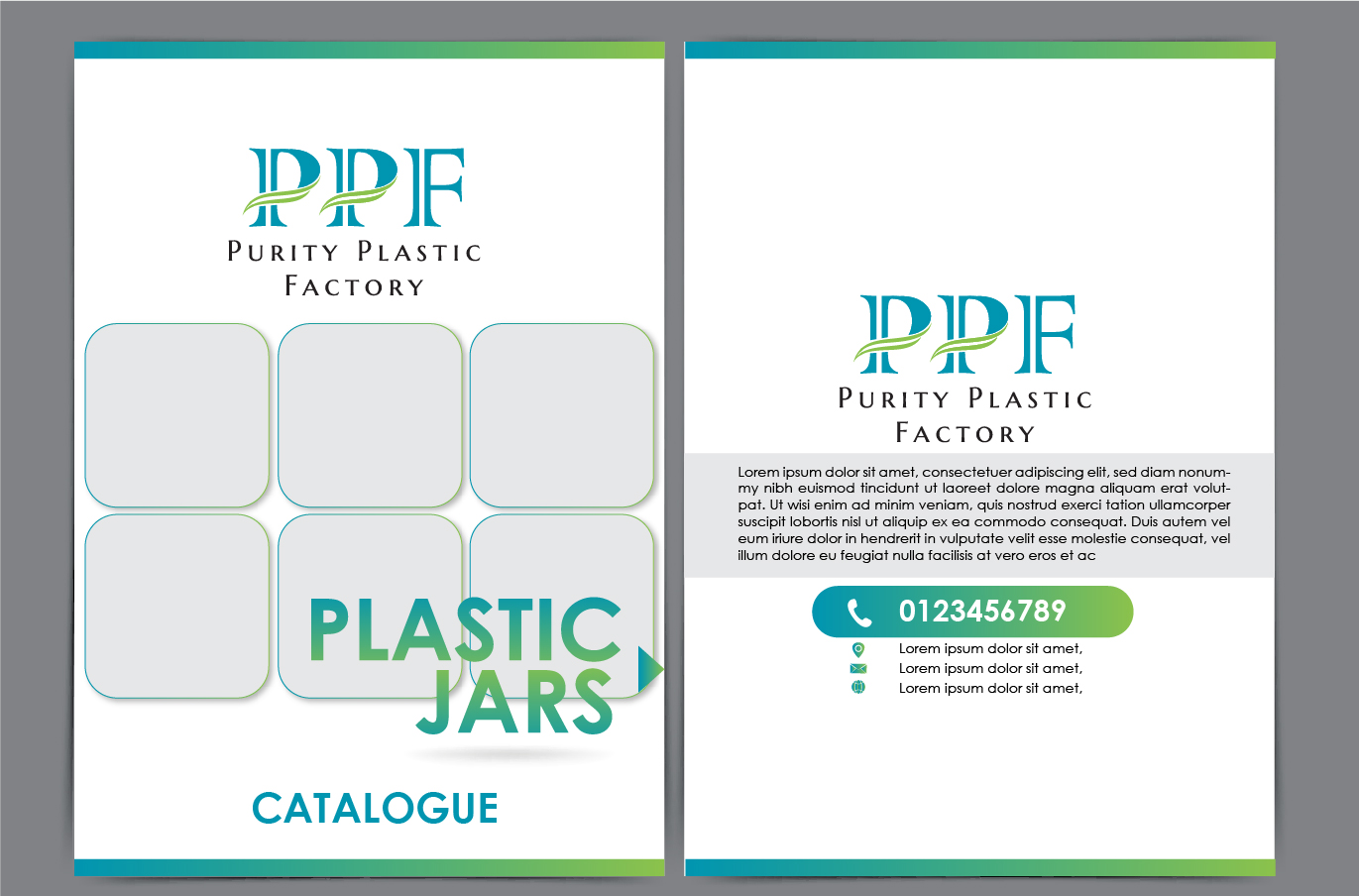 Catalogue Design by Pixper for this project | Design #22693329