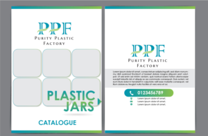 Plastic Jar Catalogue 7 | Design de Catalogue par Pixper