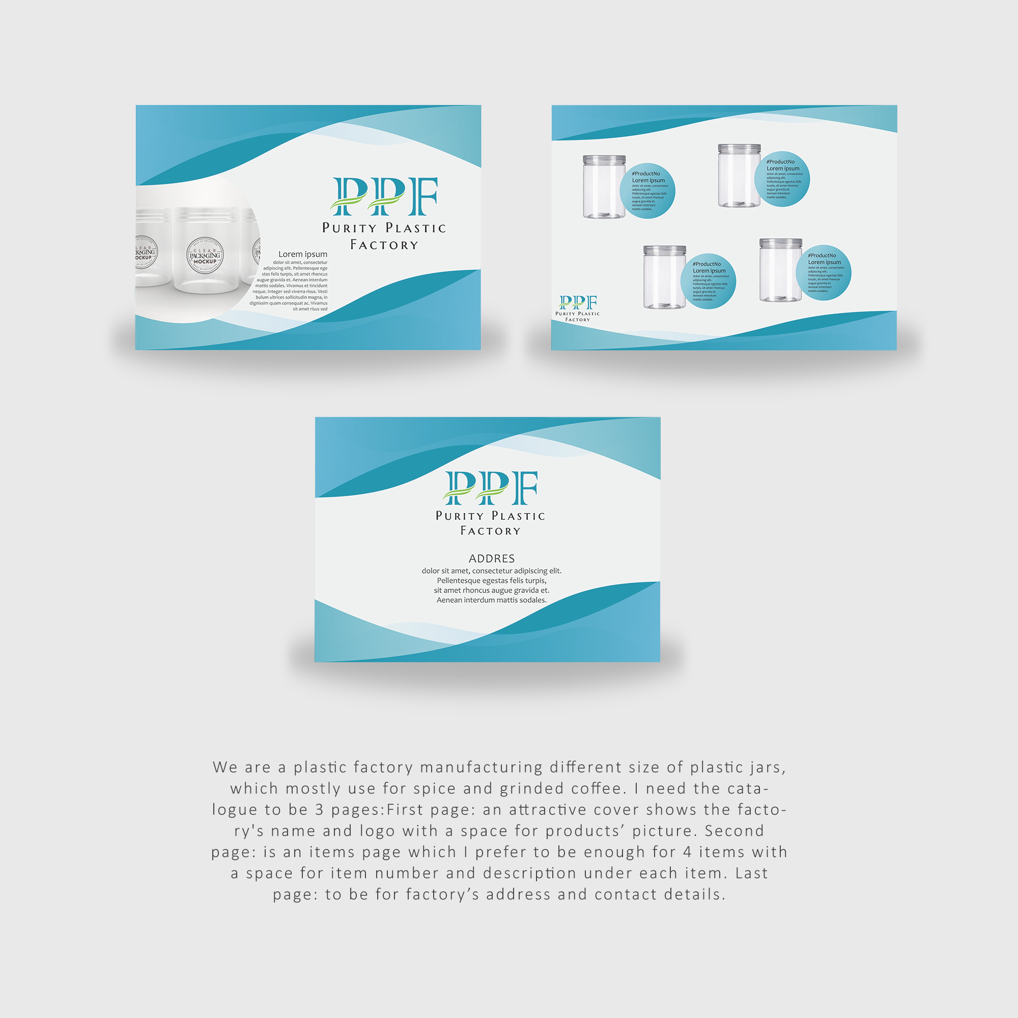Catalogue Design by danielchristino for this project | Design #22659431