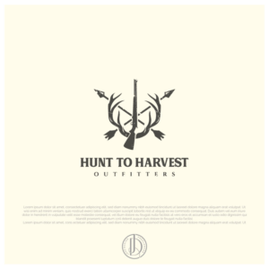 Hunt to Harvest Outfitters  | Design de Logo par JoseDesign
