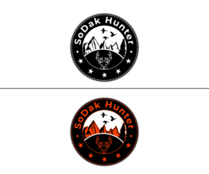 SoDak Hunter | Diseño de Logo por CreativeFeather