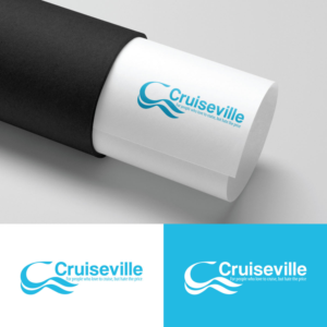 Cruiseville  | Diseño de Logo por Rii