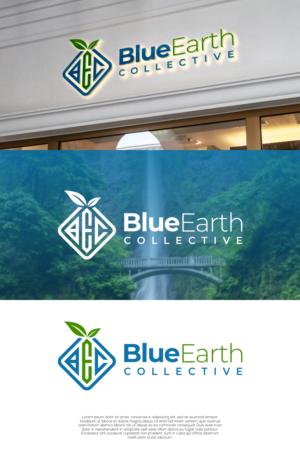 Blue Earth Collective OR BEC (Blue Earth Collective) | Logo Design by laba tiada henti