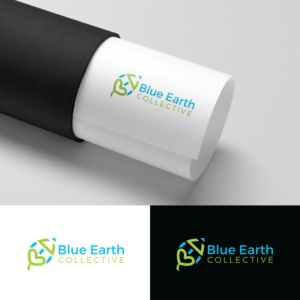 Blue Earth Collective OR BEC (Blue Earth Collective) | Logo Design by Rii