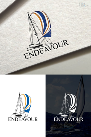 Endeavour | Design de Logo par Dot Design 3