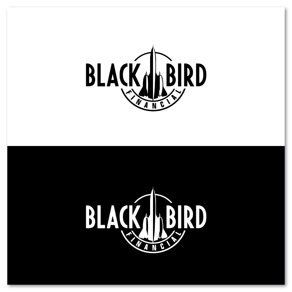 Logo Design by Sujit Banerjee for BlackBird Financial LP  | Design #22645137