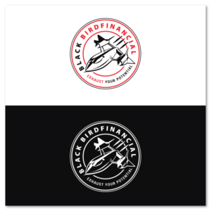 Logo Design by Sujit Banerjee for BlackBird Financial LP  | Design: #22645139