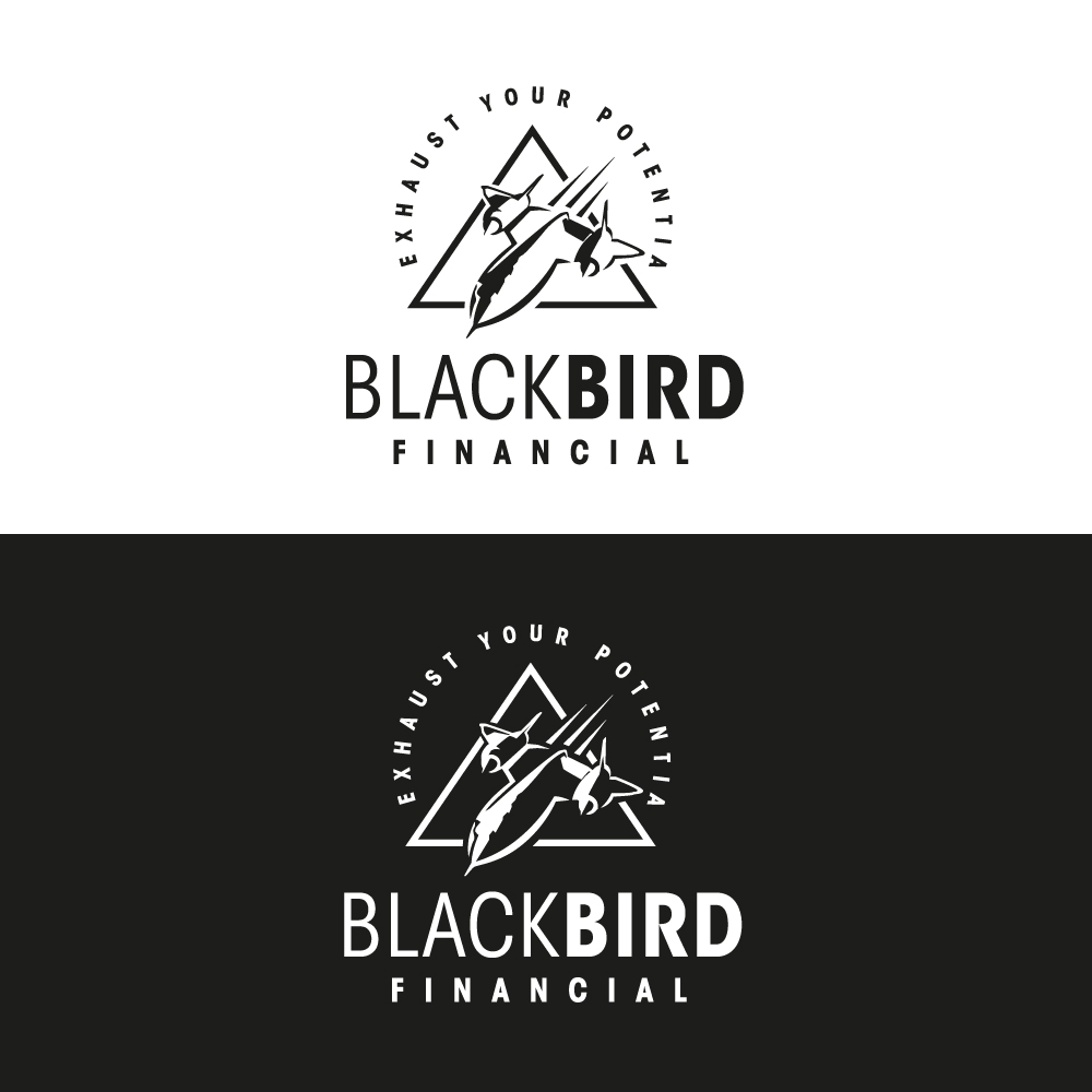 Logo Design by Sujit Banerjee for BlackBird Financial LP  | Design #22645141