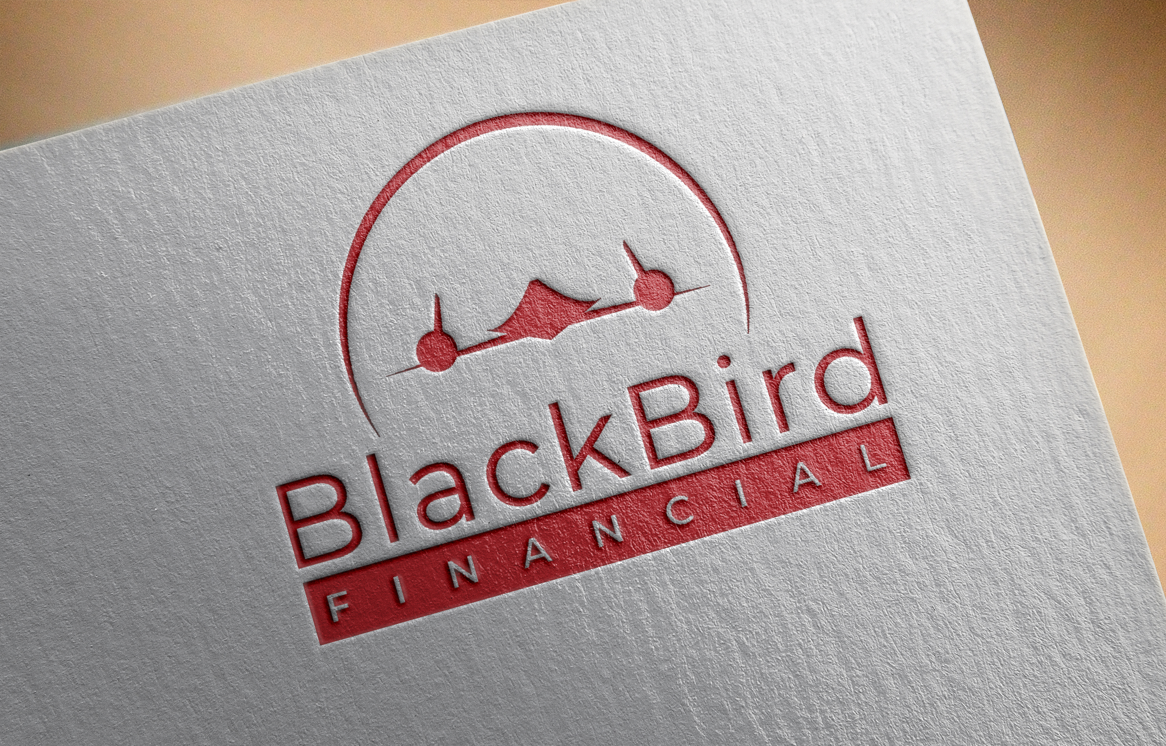 Diseño de Logo por hemu para BlackBird Financial LP  | Diseño #22668485