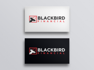Logo Design by Djamdesign for BlackBird Financial LP  | Design: #22641506