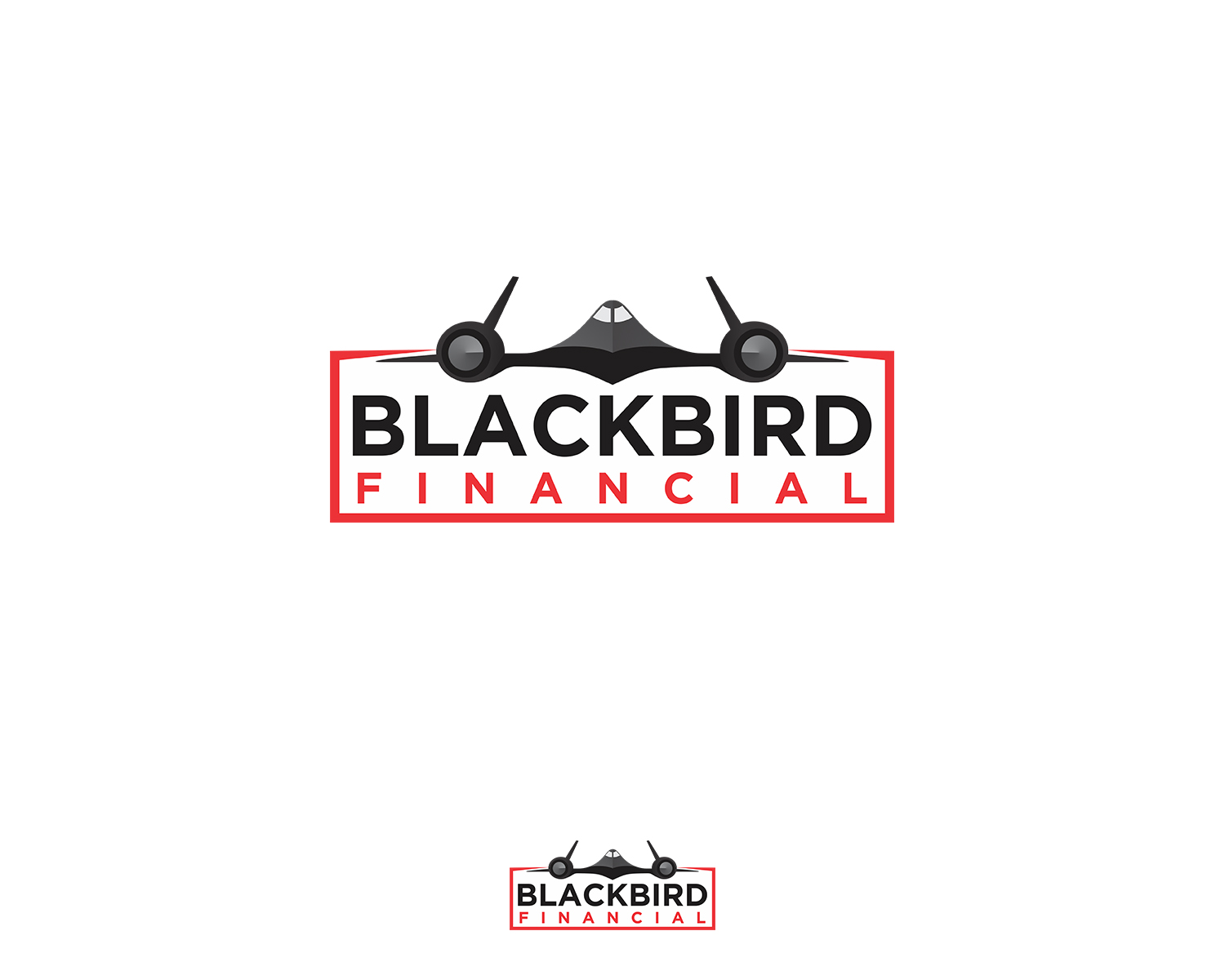 Diseño de Logo por Djamdesign para BlackBird Financial LP  | Diseño #22658141