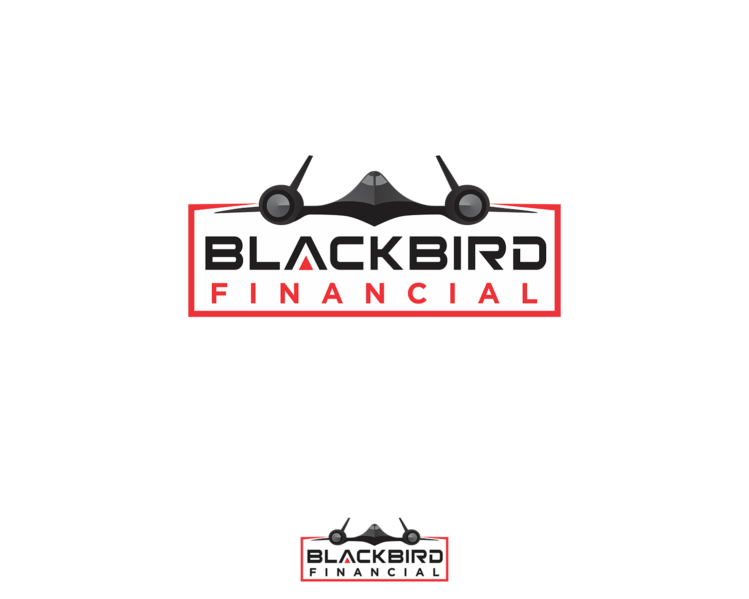 Diseño de Logo por Djamdesign para BlackBird Financial LP  | Diseño #22660765