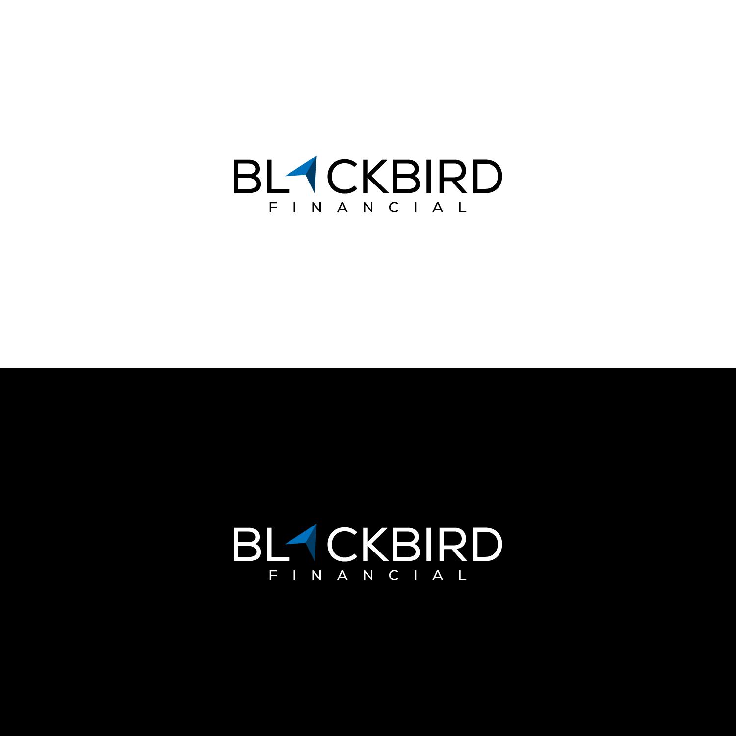 Logo Design by bejoborn1 for BlackBird Financial LP  | Design #22643032