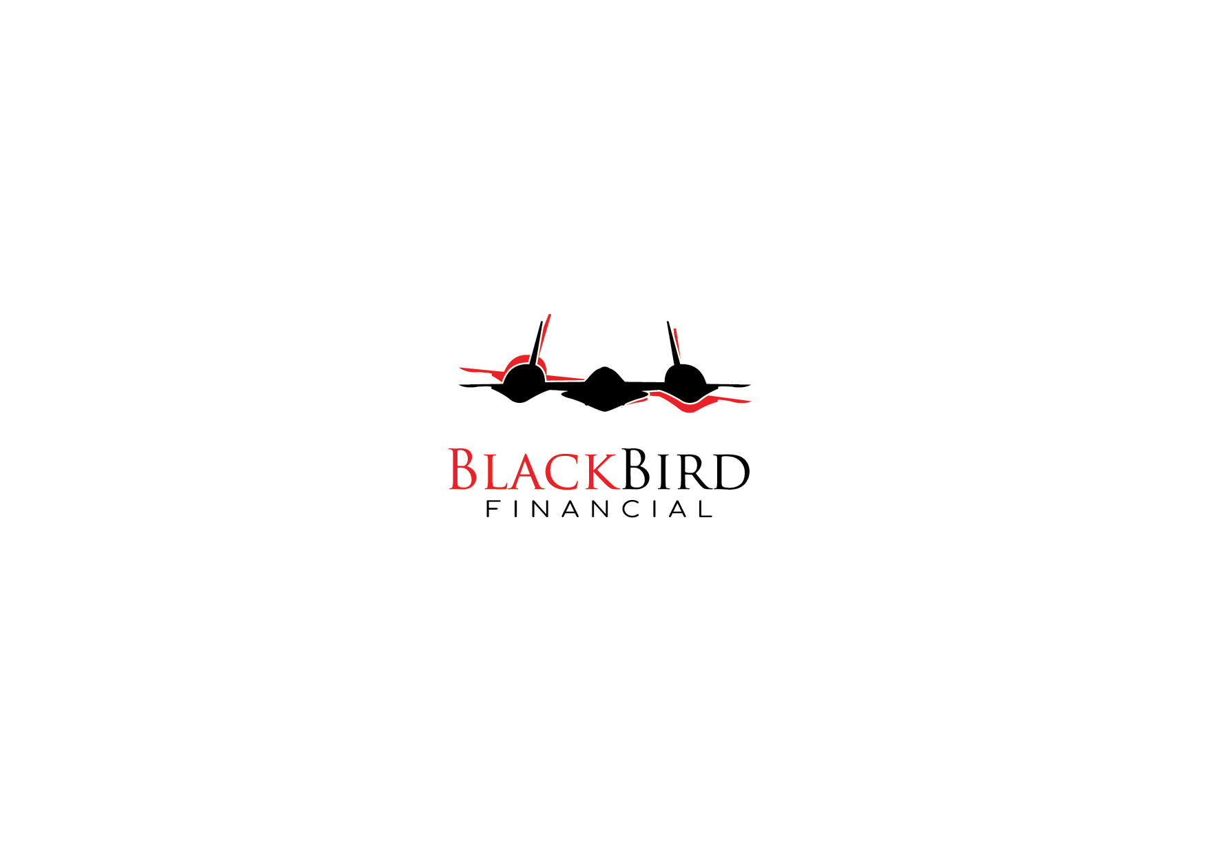Diseño de Logo por MenaGraphics para BlackBird Financial LP  | Diseño #22642525