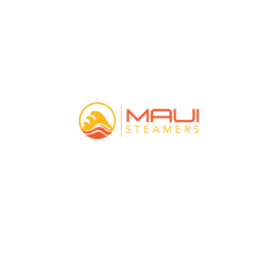 Maui Steamers. Carpet,Upholstery and tile cleaning. | Logo Design by angelonyamu
