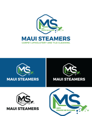 Maui Steamers. Carpet,Upholstery and tile cleaning. | Design de Logo par Md Shehidul Islam Rimon