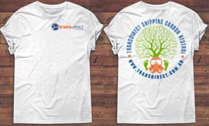 T-shirt Design by creative gravity for Transdirect | Design #22664462