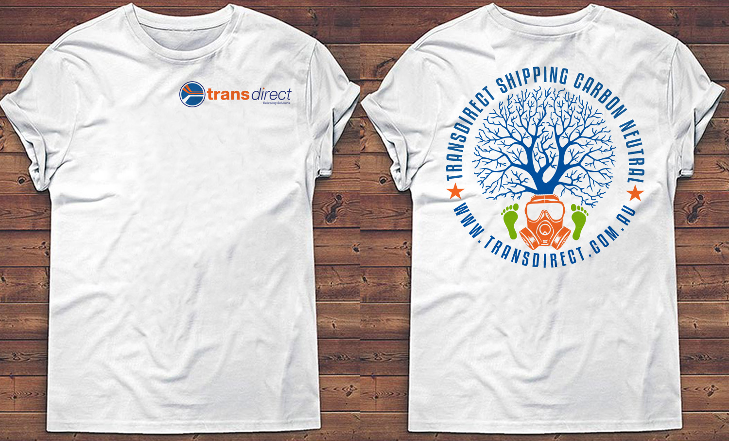 T-shirt Design by creative gravity for Transdirect | Design #22664570