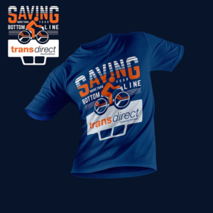 Transdirect is a freight aggregator that provides delivery solutions for Consumers and small to m... | T-Shirt-Design von Yafi Mridha