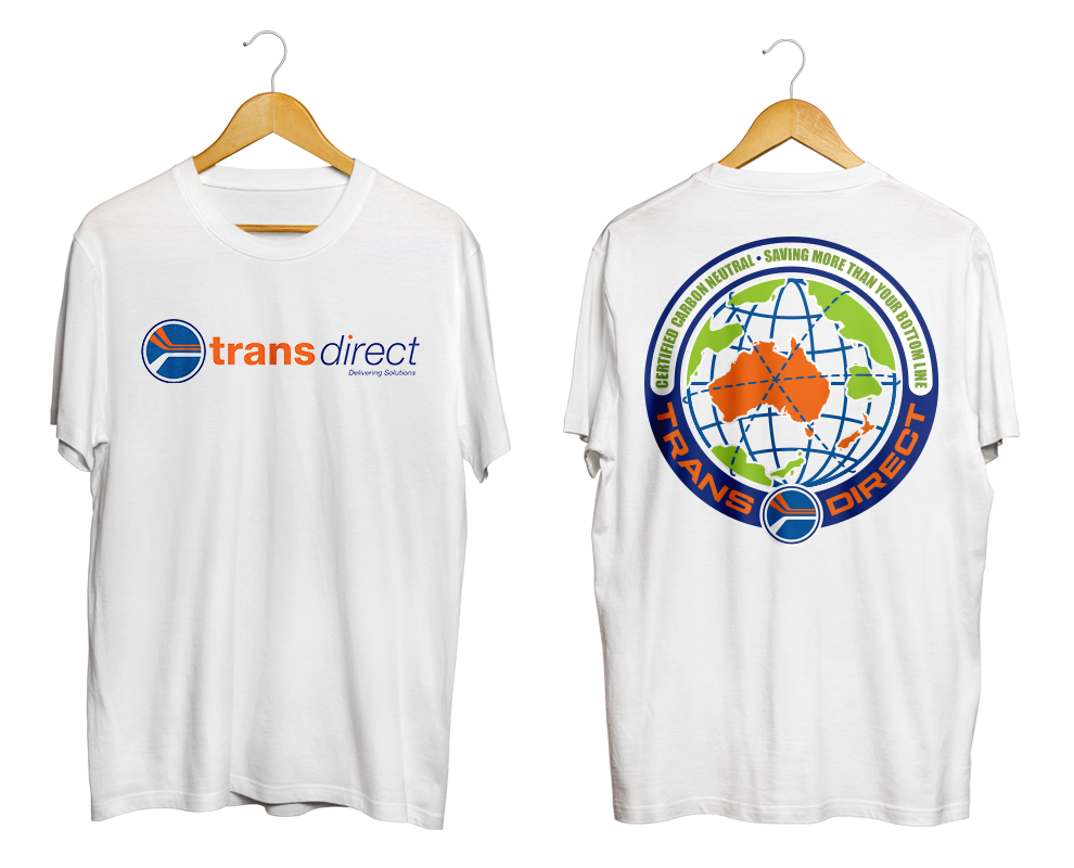 T-Shirt-Design von Vallerie L. für Transdirect | Design #22671727