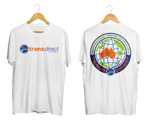 T-Shirt-Design von Vallerie L. für Transdirect | Design: #22671727