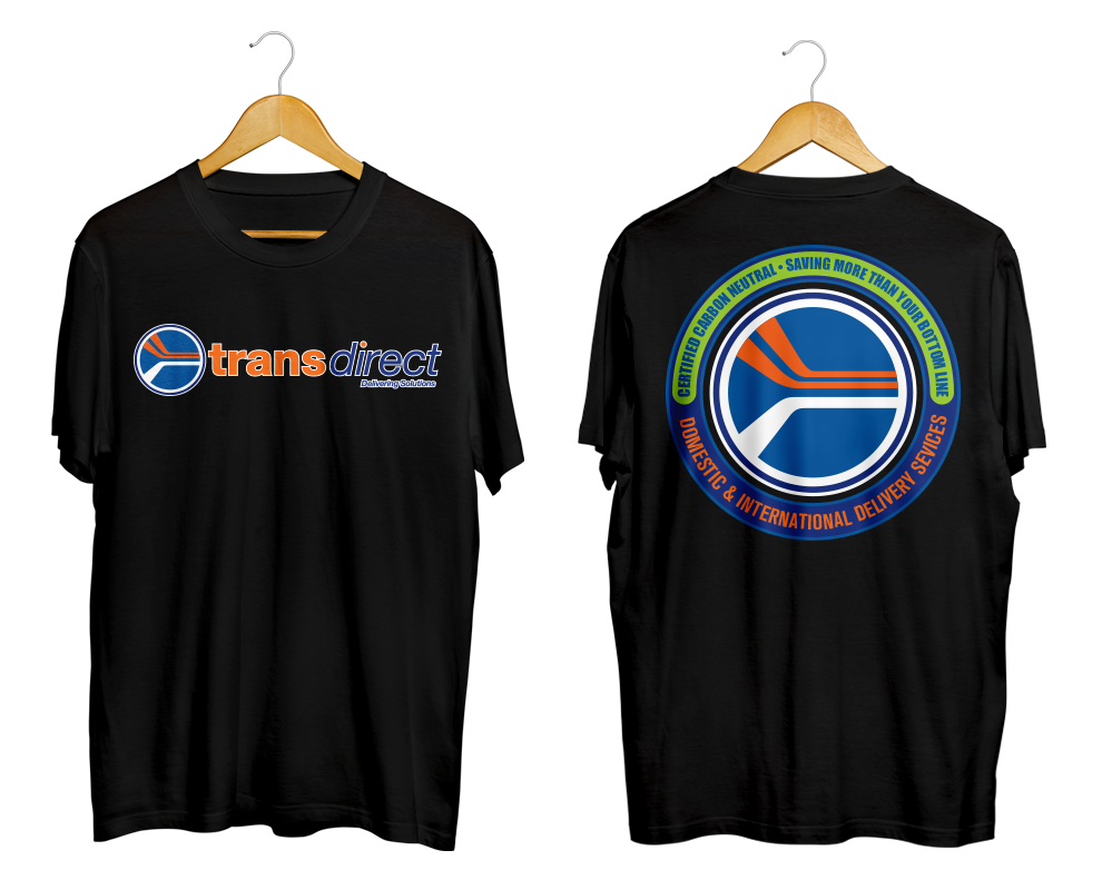 T-Shirt-Design von Vallerie L. für Transdirect | Design #22699266