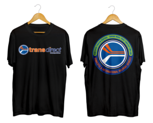 T-Shirt-Design von Vallerie L. für Transdirect | Design: #22699266