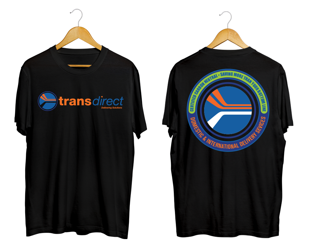 T-Shirt-Design von Vallerie L. für Transdirect | Design #22716309