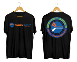 T-Shirt-Design von Vallerie L. für Transdirect | Design: #22716309