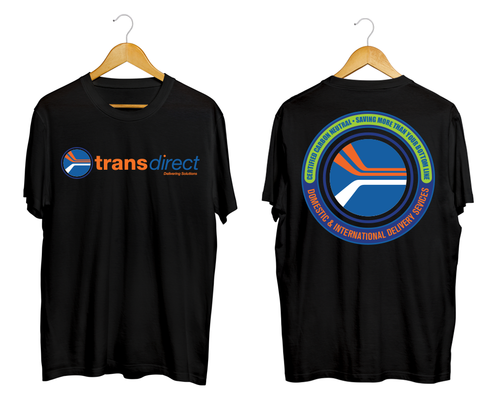 T-shirt Design by Vallerie L. for Transdirect | Design #22719397