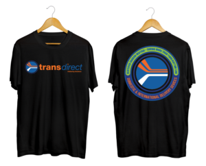Transdirect is a freight aggregator that provides delivery solutions for Consumers and small to m... | Diseño de Camiseta por Vallerie L.