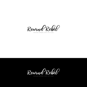 Rewind Rebel  - Vintage Apparel with Attitude | Design de Logo par Haja_H2