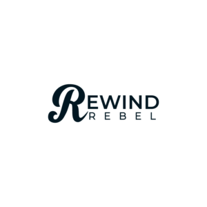 Rewind Rebel  - Vintage Apparel with Attitude | Design de Logo par -:SD:-