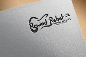 Rewind Rebel  - Vintage Apparel with Attitude | Design de Logo par Ochieng