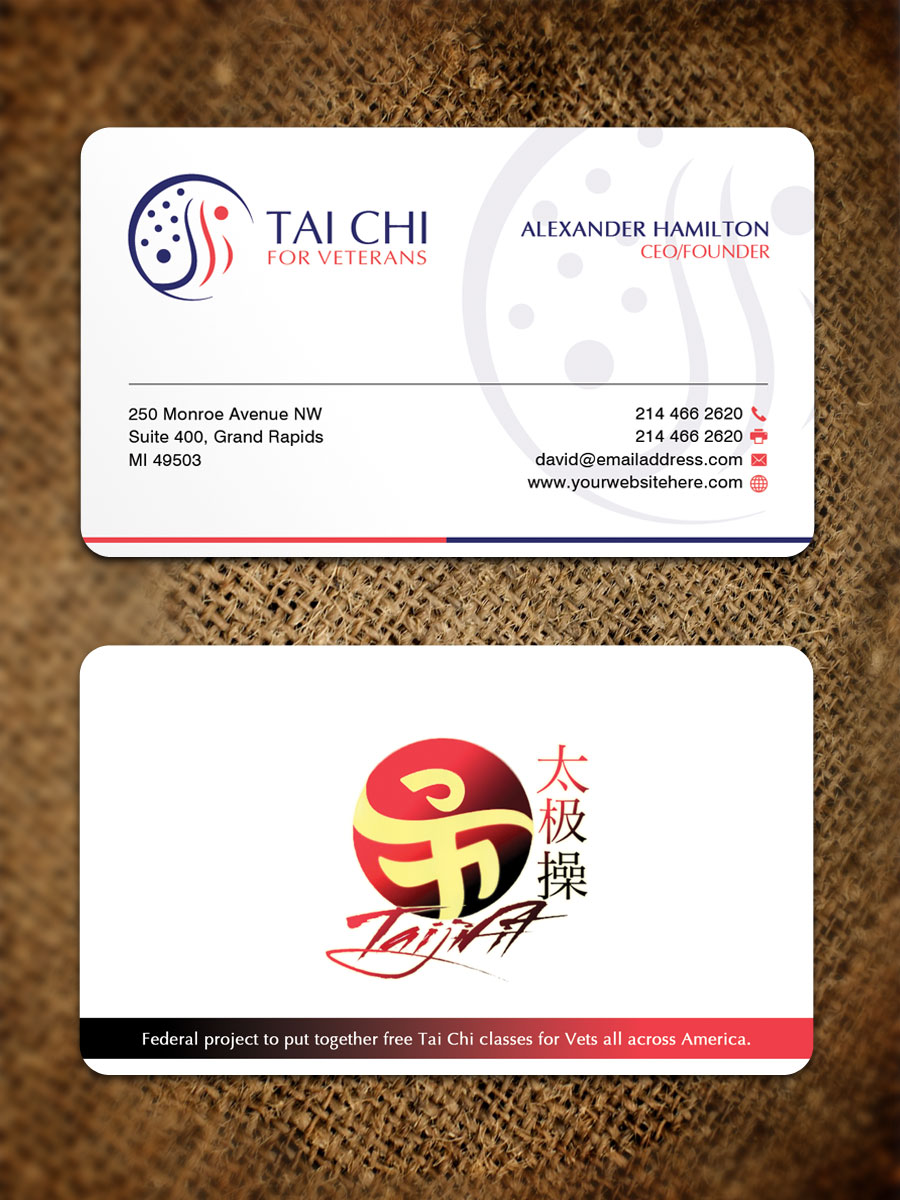 Design de Carte de Visite par Sandaruwan pour David-Dorian Ross | Design #22644455