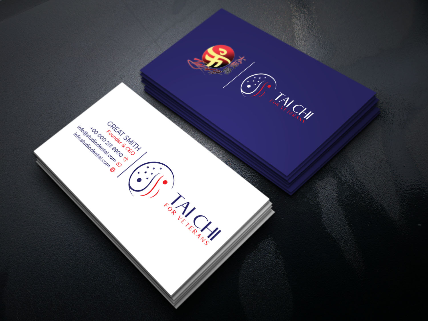 Business Card Design by Verified artistry for David-Dorian Ross | Design #22645828