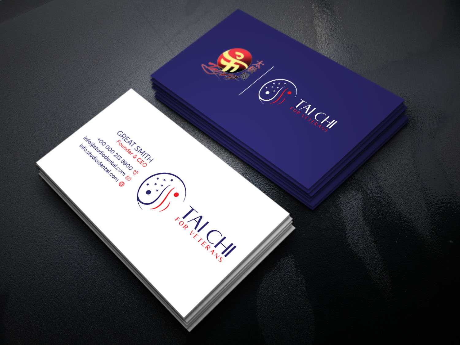 Business Card Design by Verified artistry for David-Dorian Ross | Design #22645829