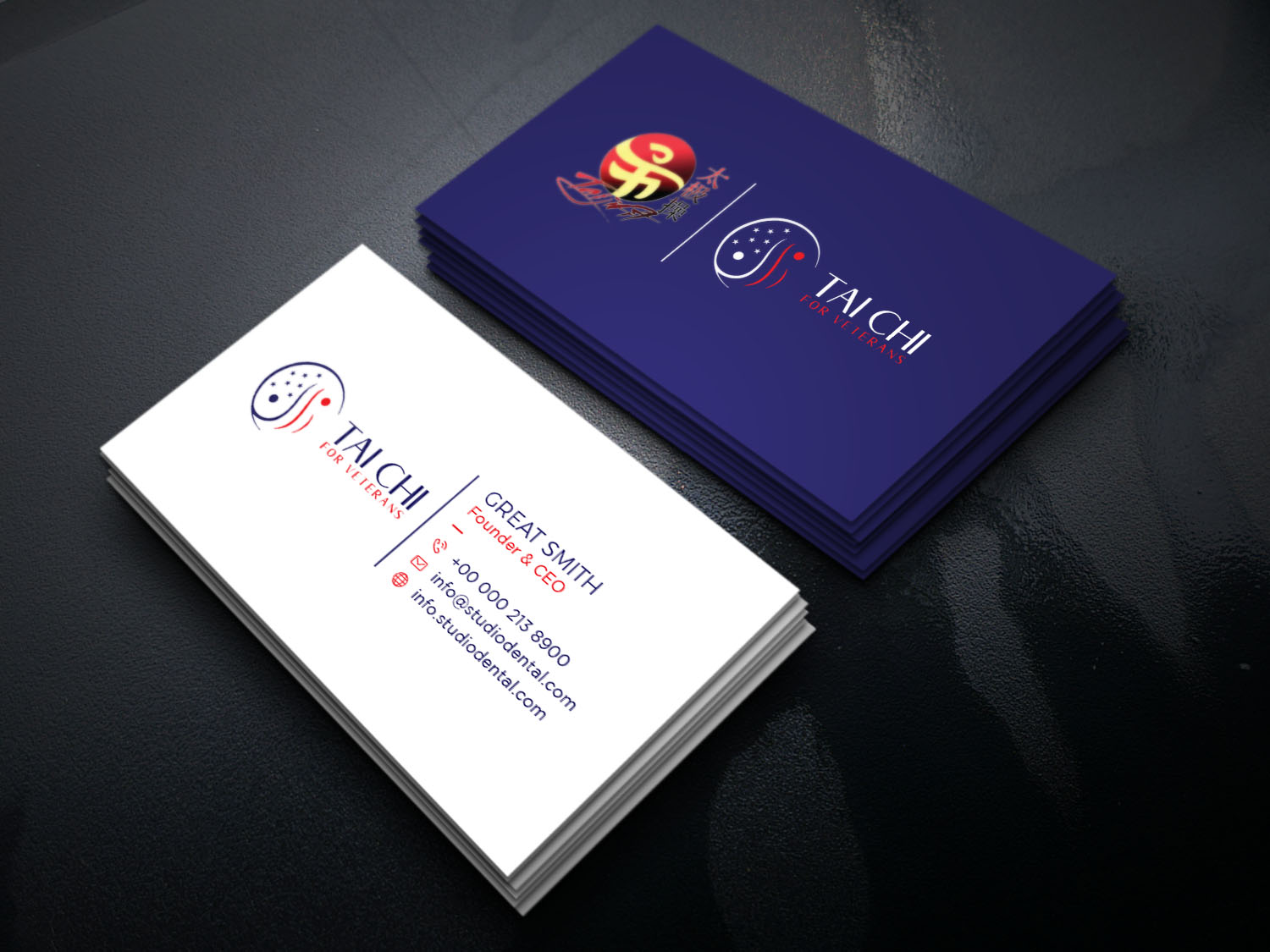 Business Card Design by Verified artistry for David-Dorian Ross | Design #22645830