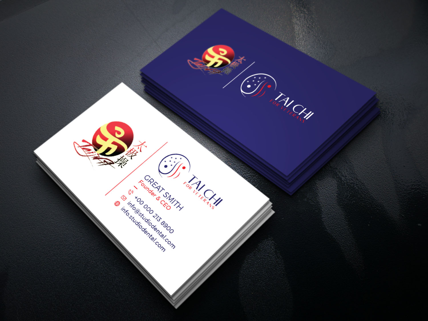 Business Card Design by Verified artistry for David-Dorian Ross | Design #22645833