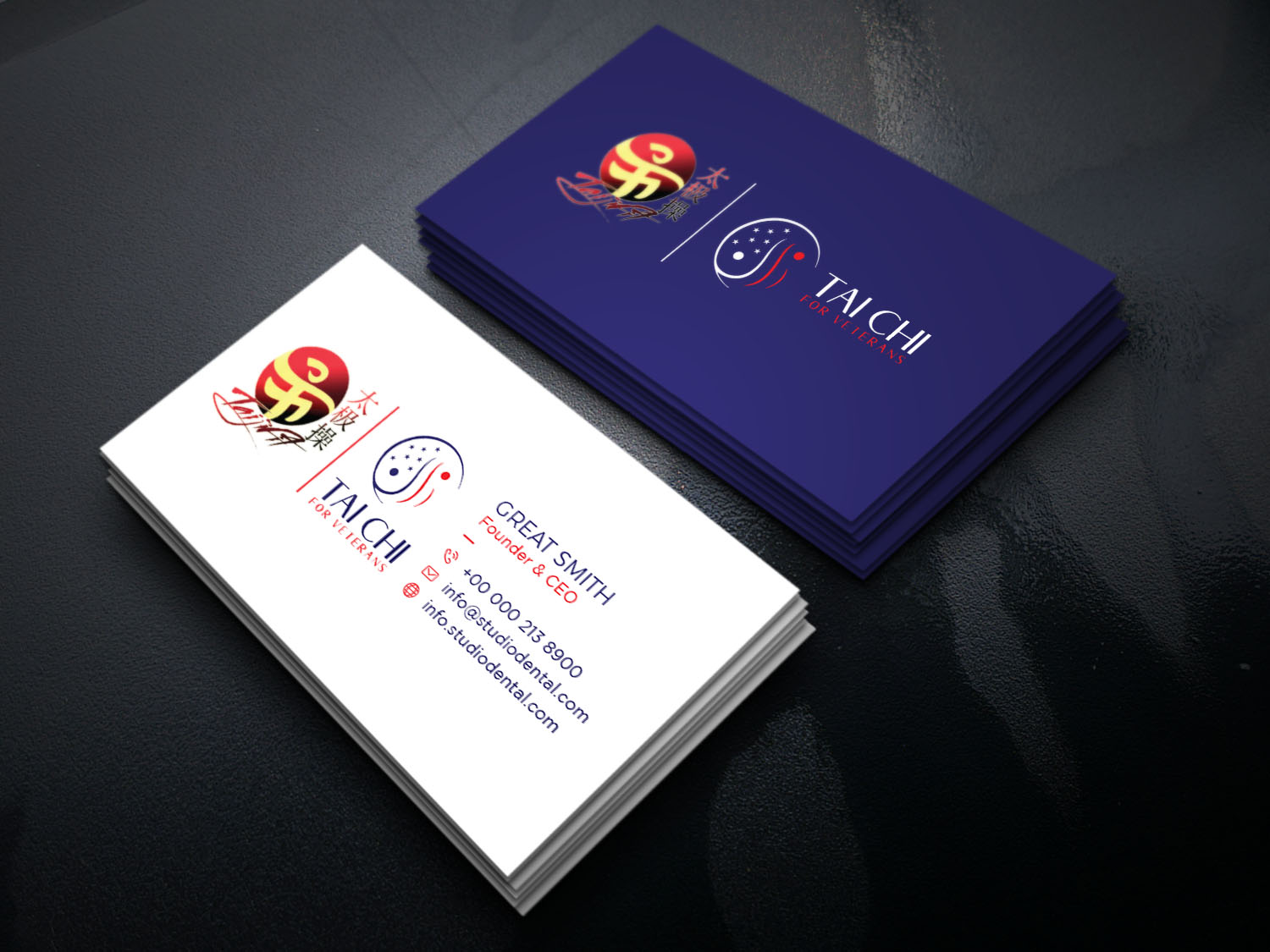 Business Card Design by Verified artistry for David-Dorian Ross | Design #22645835