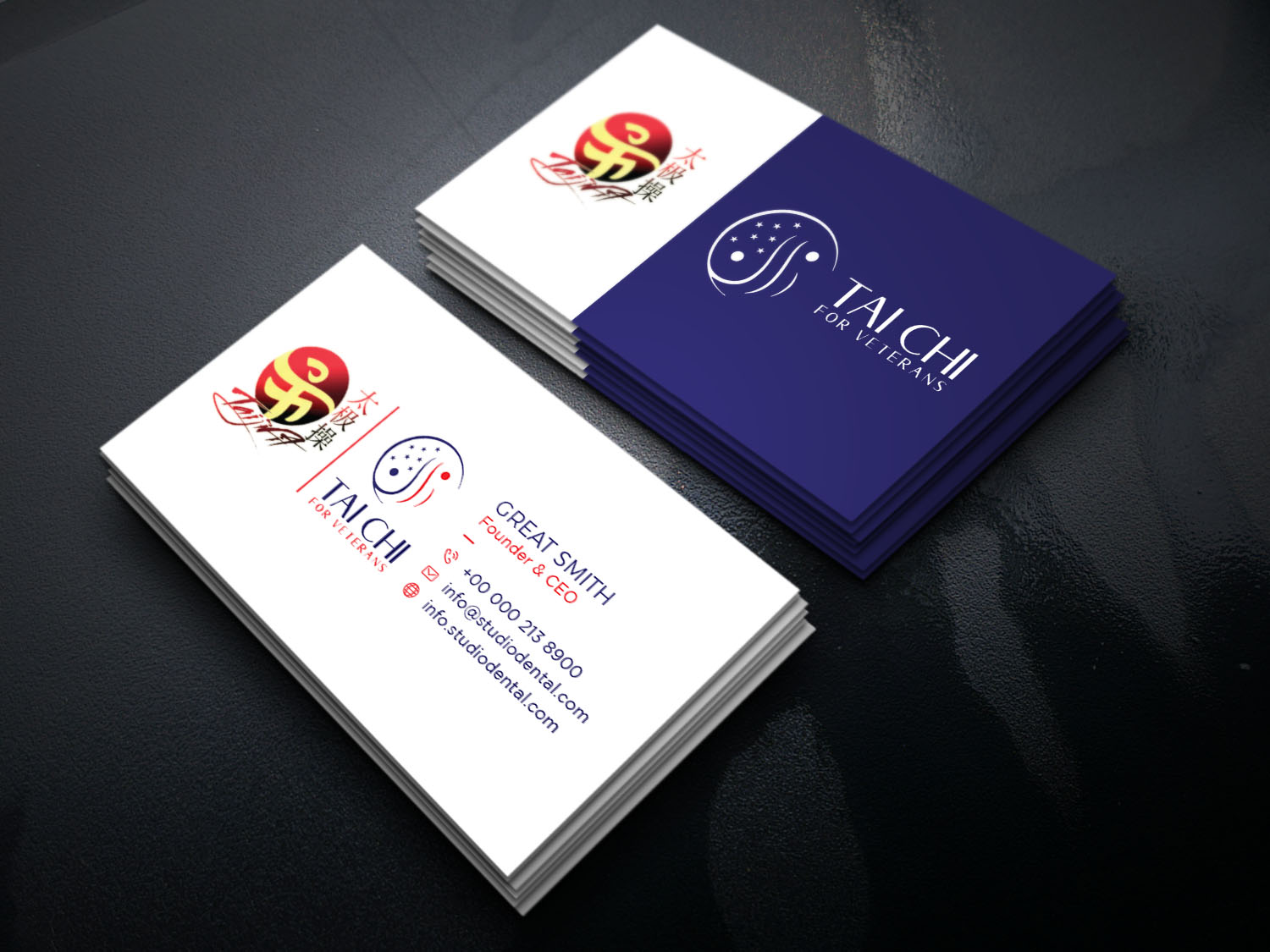 Business Card Design by Verified artistry for David-Dorian Ross | Design #22645837