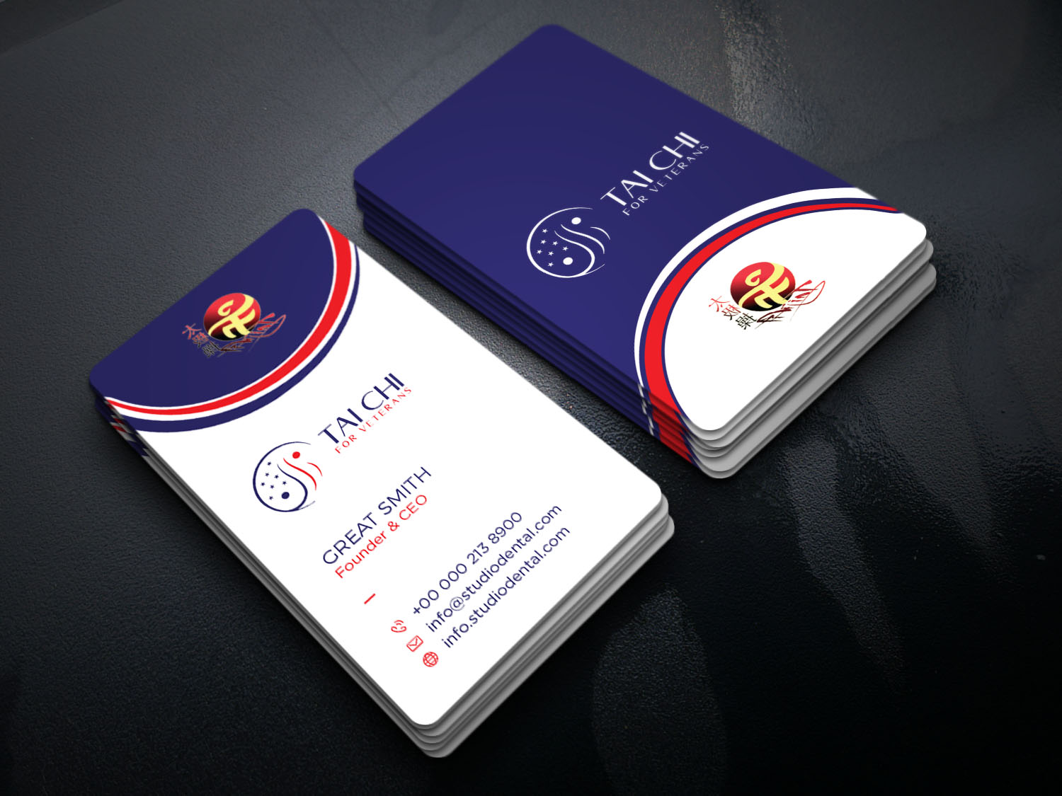 Business Card Design by Verified artistry for David-Dorian Ross | Design #22645839