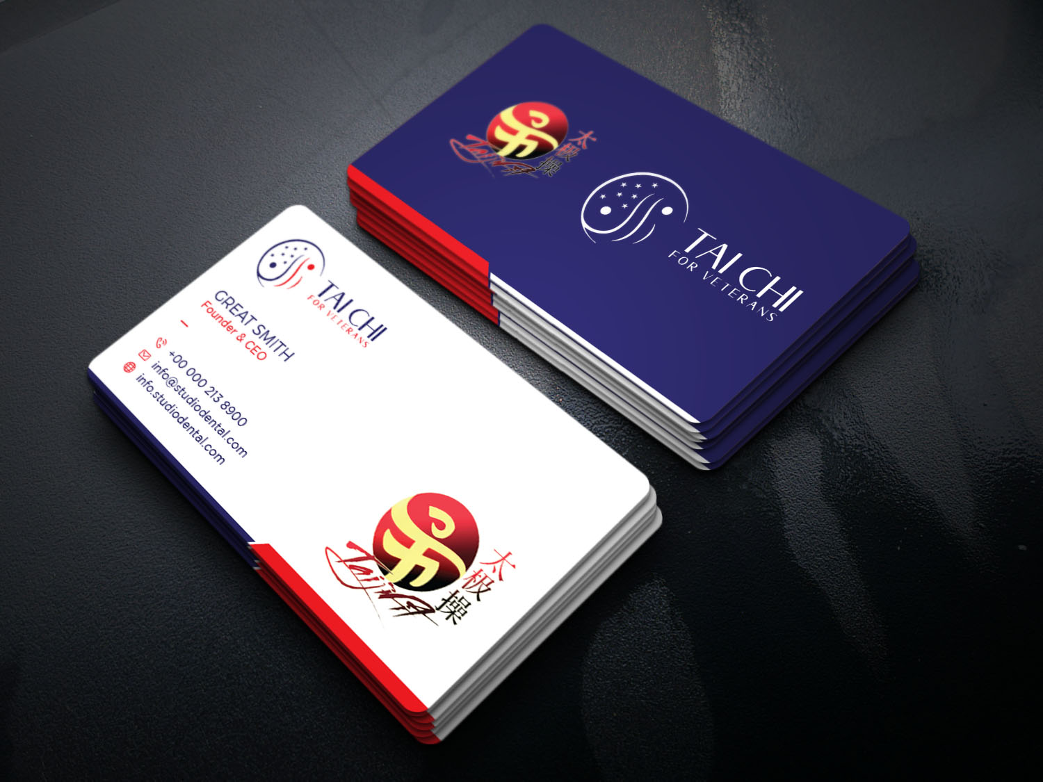 Business Card Design by Verified artistry for David-Dorian Ross | Design #22645840