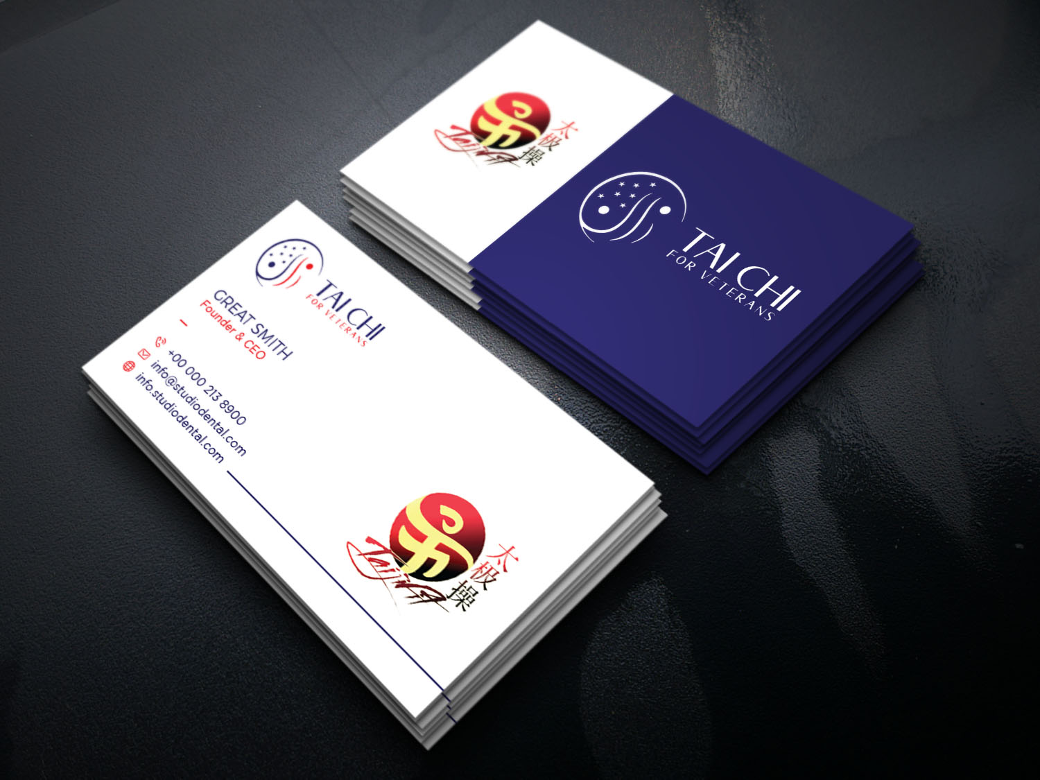 Business Card Design by Verified artistry for David-Dorian Ross | Design #22645841