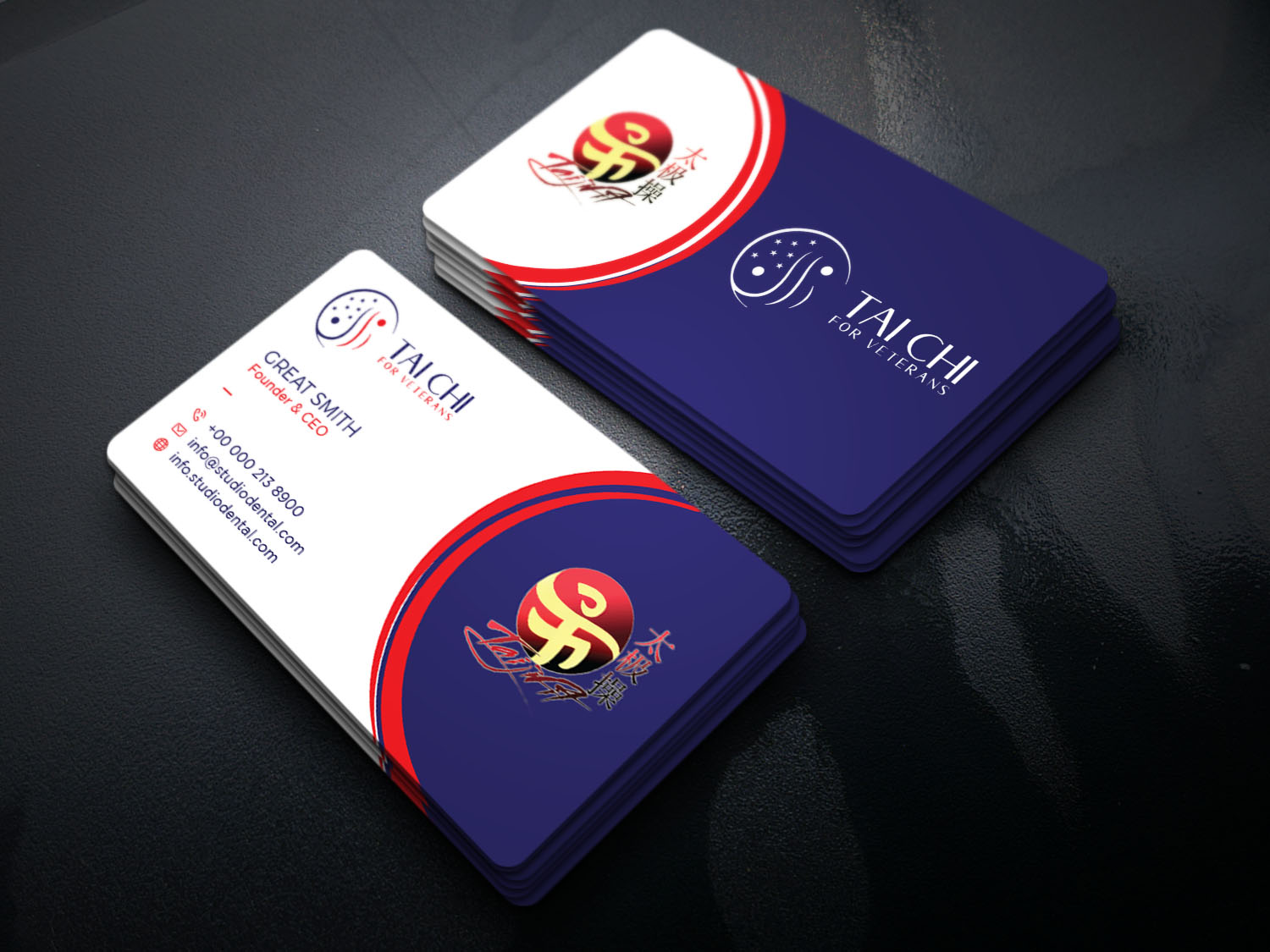 Business Card Design by Verified artistry for David-Dorian Ross | Design #22645843