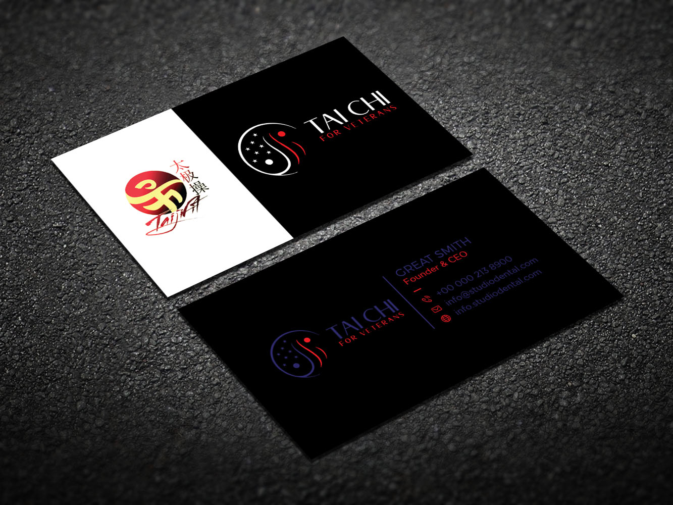 Business Card Design by Verified artistry for David-Dorian Ross | Design #22646010